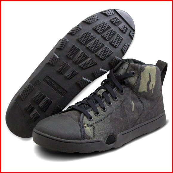 Fin-Compatible Tactical Boots with Water Drainage Ports & Contoured Insole main image 5